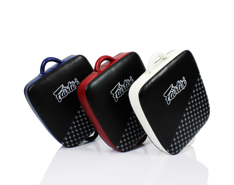 Sparkepude - Fairtex - 'LKP1' - Sort-Hvid