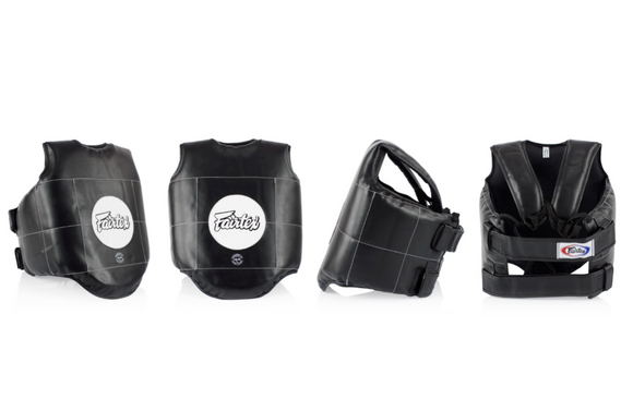 Kampvest - Fairtex - 'PV1' - Sort