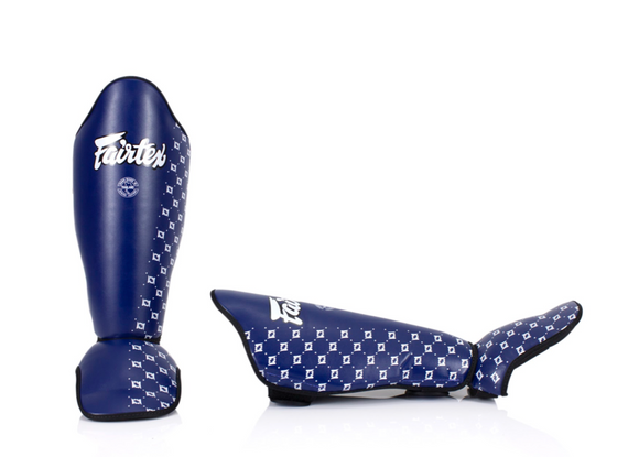 Benbeskytter - Fairtex - 'SP5' - Blå