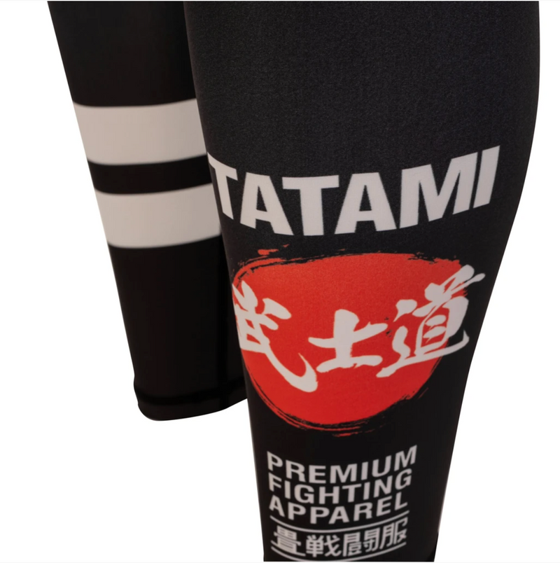 Spats - Tatami fightwear - 'Bushido' - Sort
