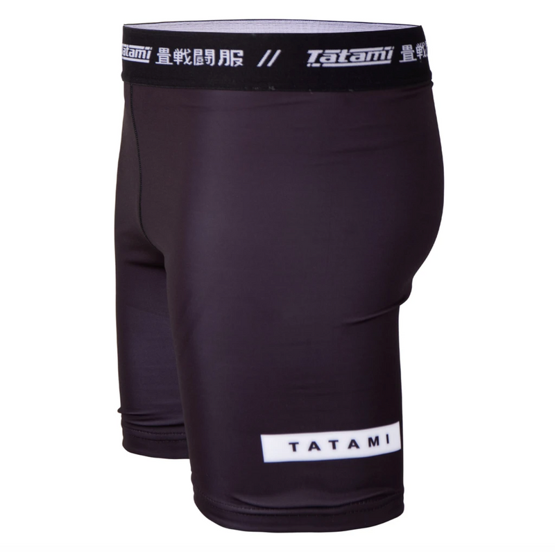 Vale Tudo Shorts - Tatami fightwear - 'Rival' - Sort