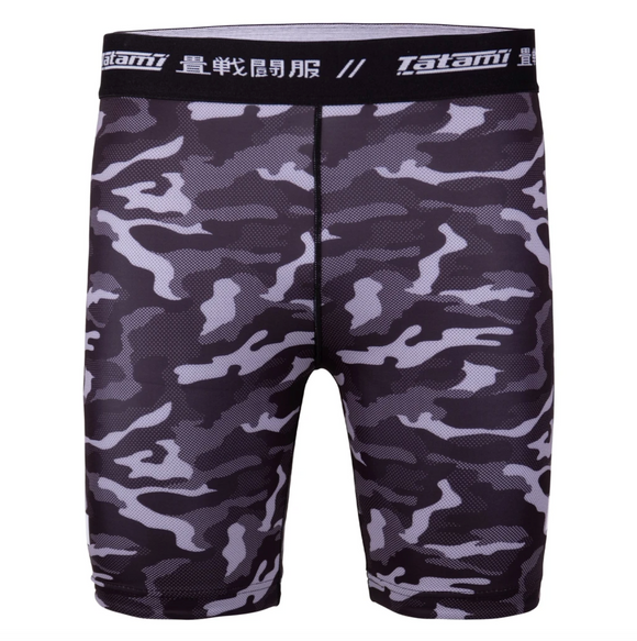 Vale Tudo Shorts - Tatami fightwear - 'Rival' - Sort-Camouflage