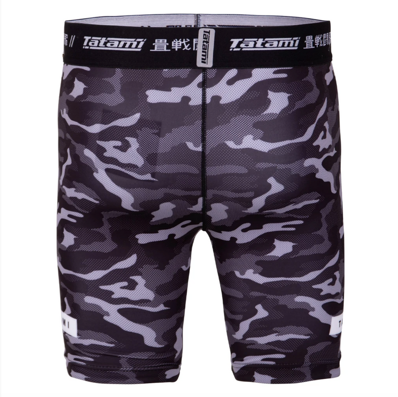 Vale Tudo Shorts - Tatami fightwear - 'Rival' - Sort-Camouflage