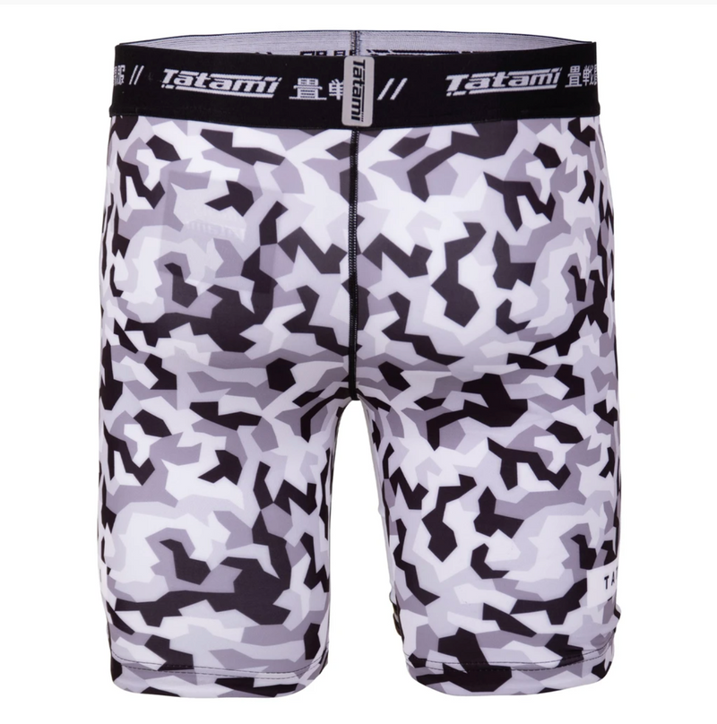 Vale Tudo Shorts - Tatami fightwear - 'Rival' - Hvid-Camouflage