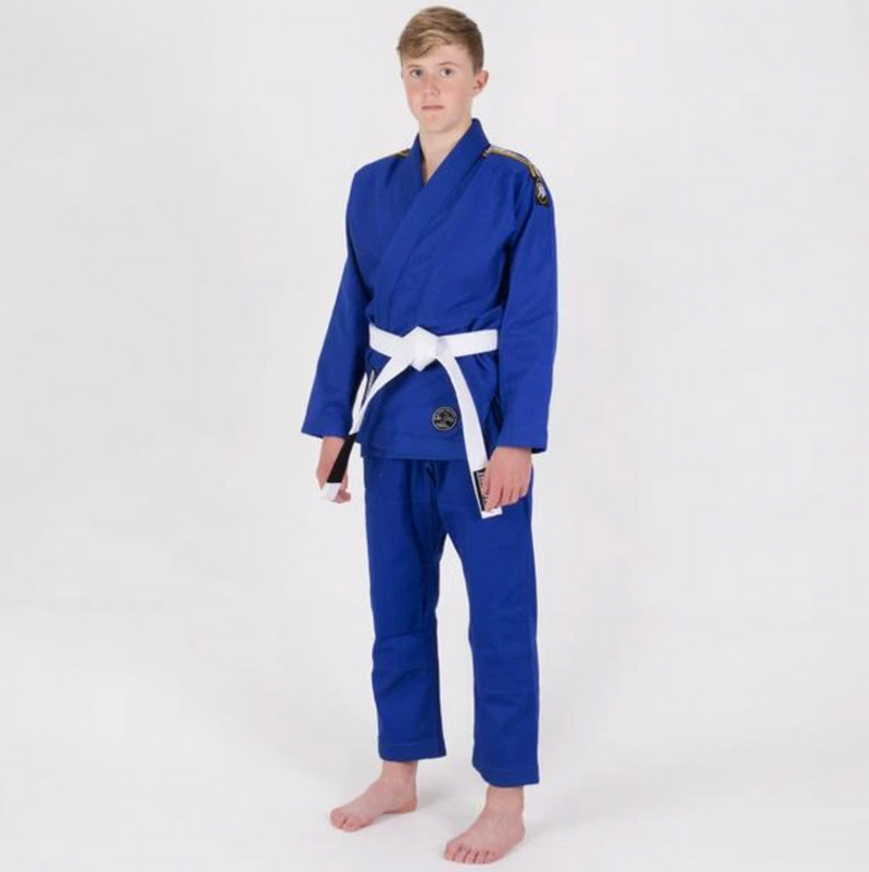 Kalksten passage ortodoks Bjj Uniform - Tatami Fightwear - 'Absolute' - Blue