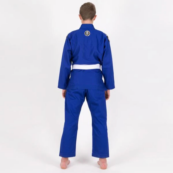 Bjj Dragt - Gi - Børn - Tatami Fightwear - 'Absolute' - Blå
