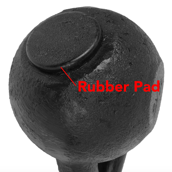 Kettlebells - Tunturi - Sort