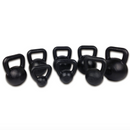 Kettlebells - Tunturi - Sort