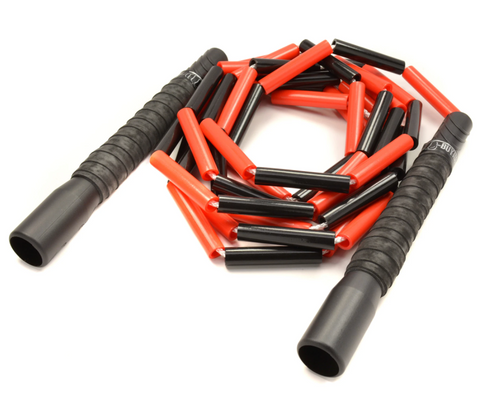 Sjippetov - EliteSRS - 'Heavy Beaded' - Sort/Rød