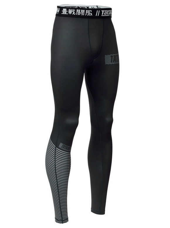 Spats - Tatami Fightwear - 'Essential 3.0' - Black/Grey