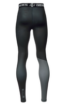 Spats - Tatami Fightwear - 'Essential 3.0' - Black/Grey