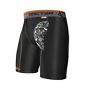 Skridtbeskytter - Shock Doctor - 'AirCore Hard Cup Compression Shorts' - Sort