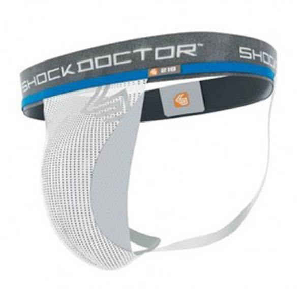 Jock strap - Shock Doctor - 'Core Mesh' - Hvid