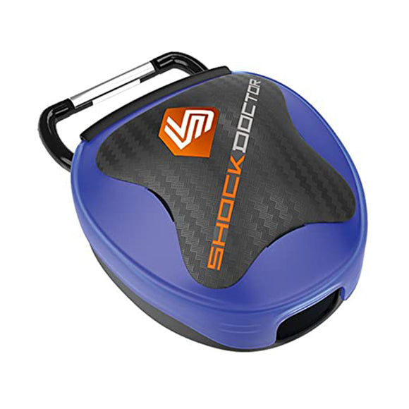 Tandbeskytter Etui - Shock Doctor - 'Case' - Blå