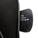 Benbeskytter - Nippon Sport - 'Greave' - Sort