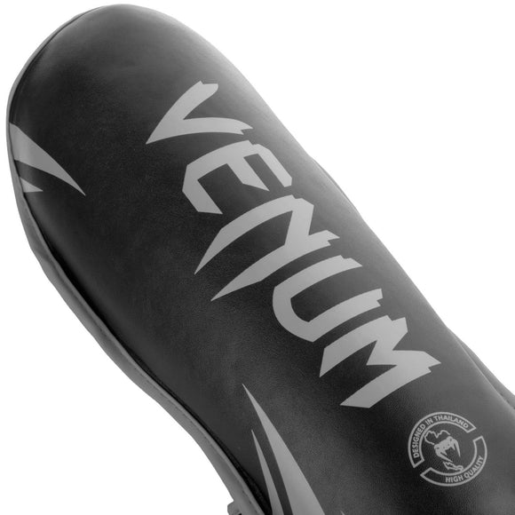 Benbeskytter - Venum Challenger Shinguard - Sort/Grå