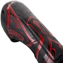 Benbeskytter - Venum Gladiator 3.0 Shinguard - Sort/Rød