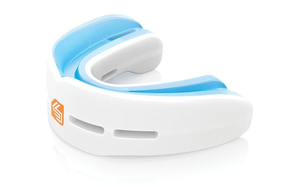 Shock Doctor Nano Fight tandbeskytter Hvid