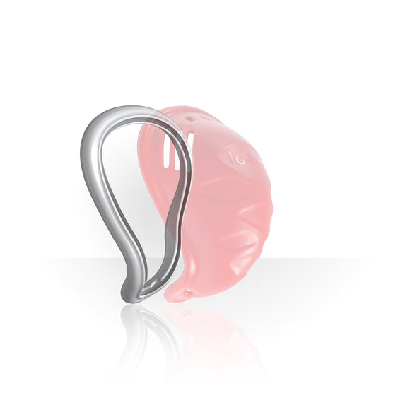 Skridtbeskytter - Lo Bloo - 'Aerofit Kids' - Rød