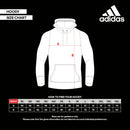 Karate Hættetrøje - Adidas - Sort/Hvid