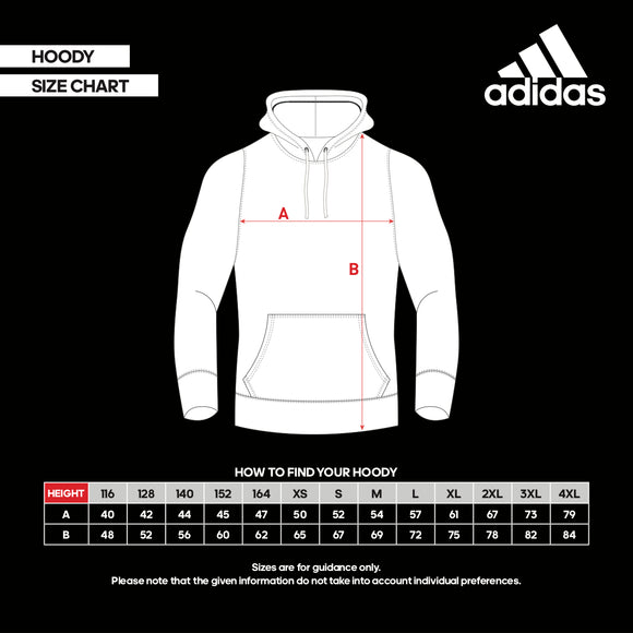 Karate Hættetrøje - Adidas - Sort/Hvid