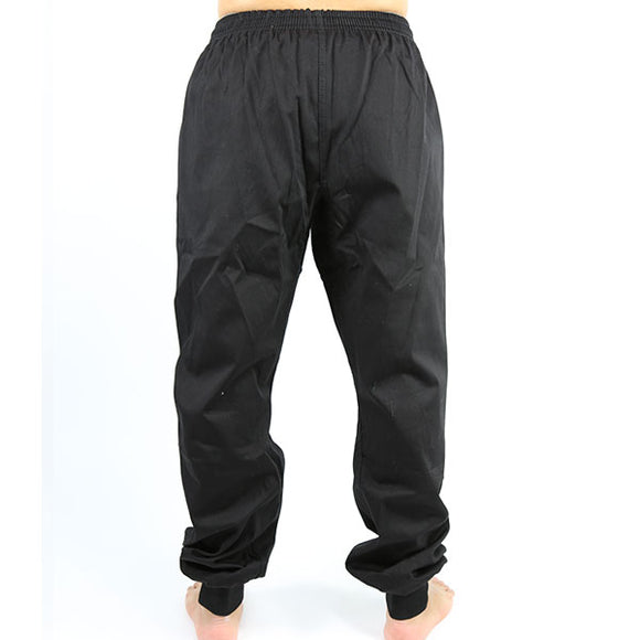 Kung-Fu Bukser - Hayashi - Bomuld - sort