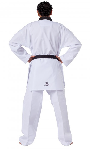 Taekwondo Dragt - Kwon - Revolution - Sort Krave