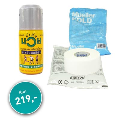 Skadesbehandlings pakke