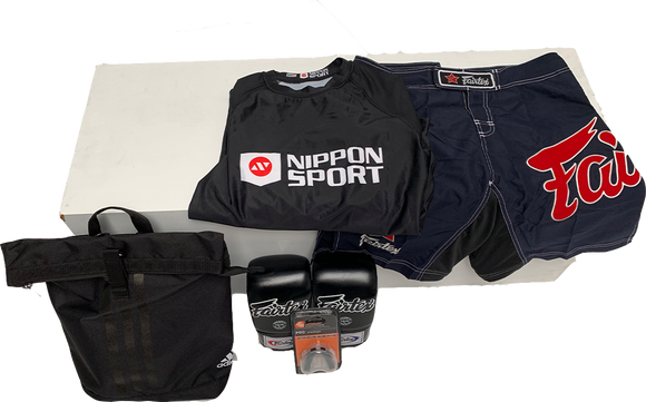 Militær Taske - Adidas - Sort-Hvid