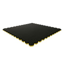 Puzzle Tatami Måtte - Nippon Sport - 4 CM - Sort-Gul