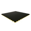 Puzzle Tatami Måtte - Nippon Sport - 4 CM - Sort-Gul