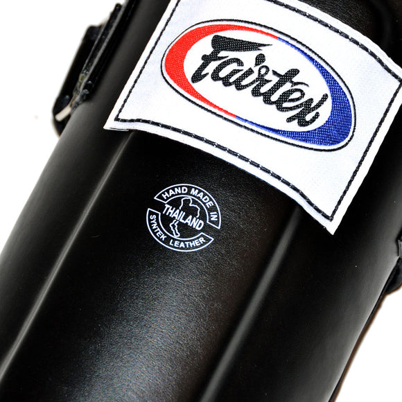 Benbeskytter - Fairtex - 'SP3' - Sort