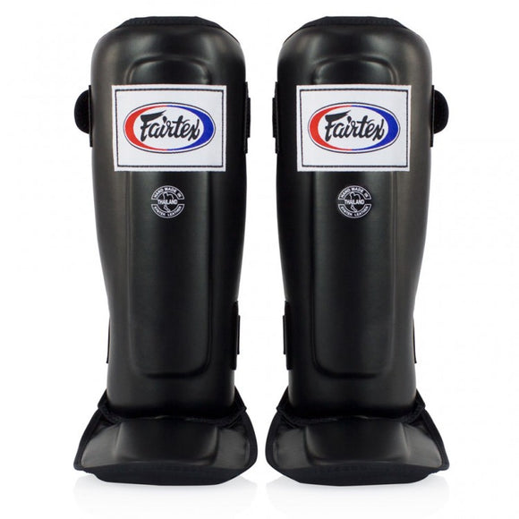 Benbeskytter - Fairtex - 'SP3' - Sort