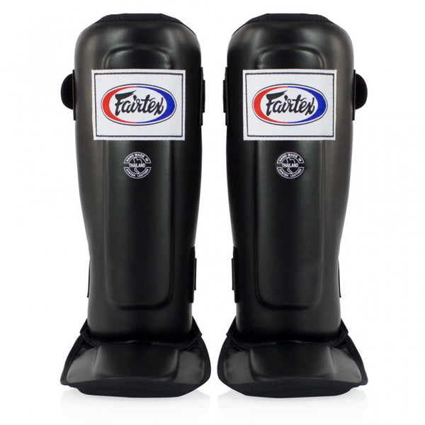 Benbeskytter - Fairtex - SP3 - Sort