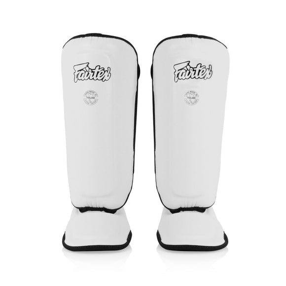 Benbeskytter - Fairtex - 'Kids' - Hvid