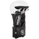 MMA Sparring Gloves - Venum - 'Challenger 3.0' - White/Black