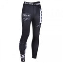 Spats - Tatami Fightwear - 'Kanagawa' - Sort