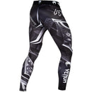Grappling Tights - Venum Spats - Gladiator 3.0  - Sort-Hvid