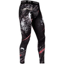 Tights - Venum - Grizzlli Spats - Sort/Hvid