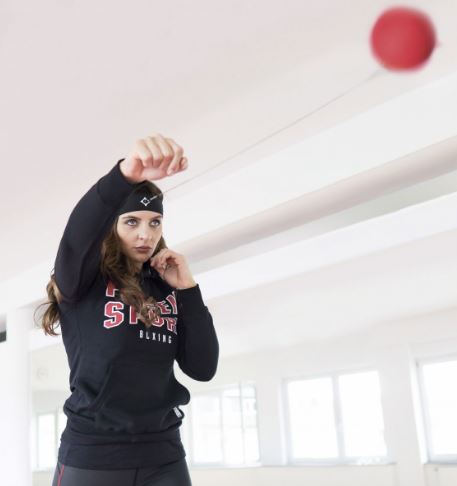 Speedball pandebånd - Paffen Sport RE.BALLiON reaktionstræner - sæt -grøn/gul/rød