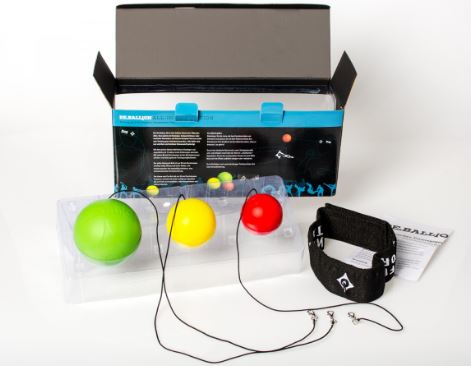 Speedball pandebånd - Paffen Sport RE.BALLiON reaktionstræner - sæt -grøn/gul/rød