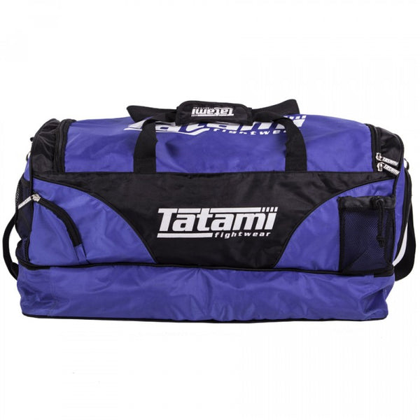 Sportstaske - Tatami Fightwear - Super Kit - Sort/Lilla