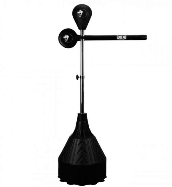 Super Pro Combat Gear Spinning Reflex Three Training Freestand Bag