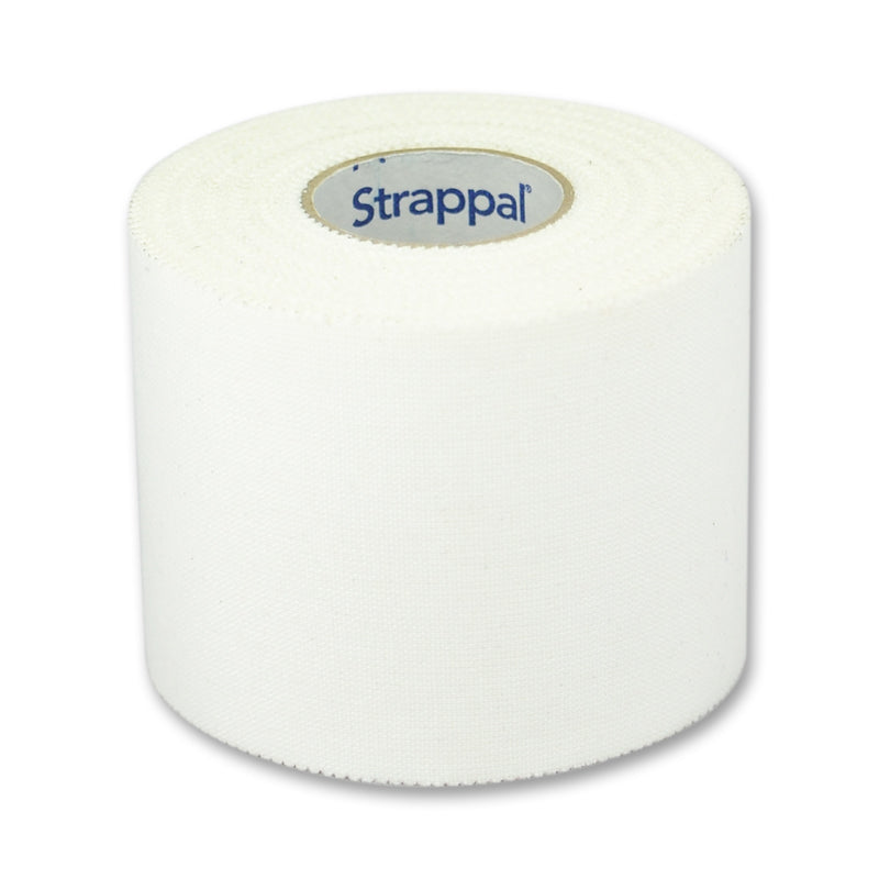 Sportstape - Strappal - 5cm x 10m - Hvid
