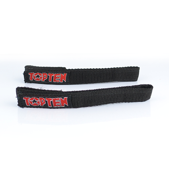 Stropper til TOP TEN hjelm - Sort