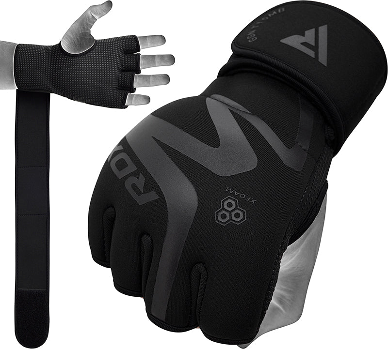 Inderhandsker - RDX - T15 - Neopren - Mat Sort