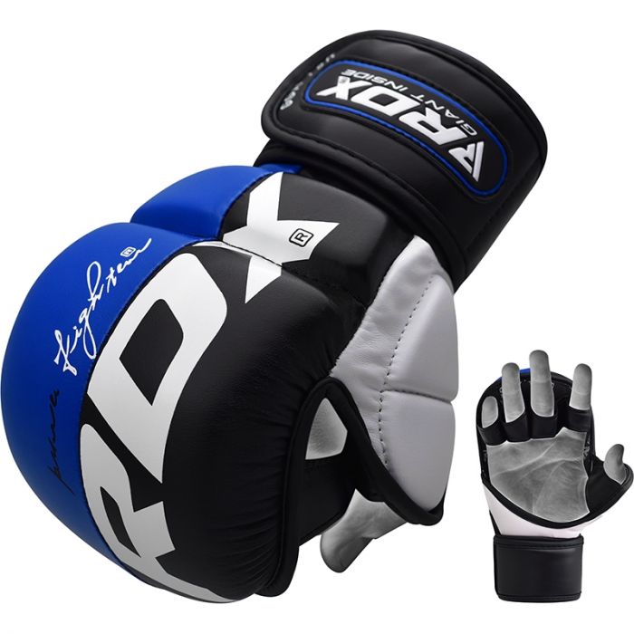 MMA Handsker - REX - T6 PLUS - Blå