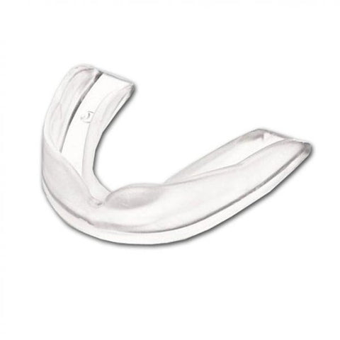 Tandbeskytter - Ju Sports - Hvid - Senior