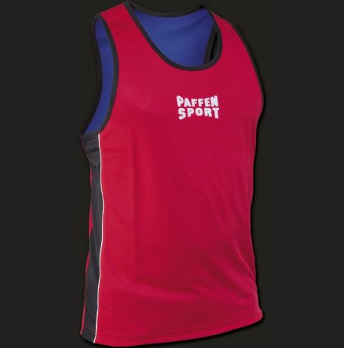 Tank Top - Paffen Sport - 'Contest Shift' - Rød/blå
