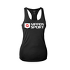 Tank Top - Women - Nippon Sport - 'Active' - Sort